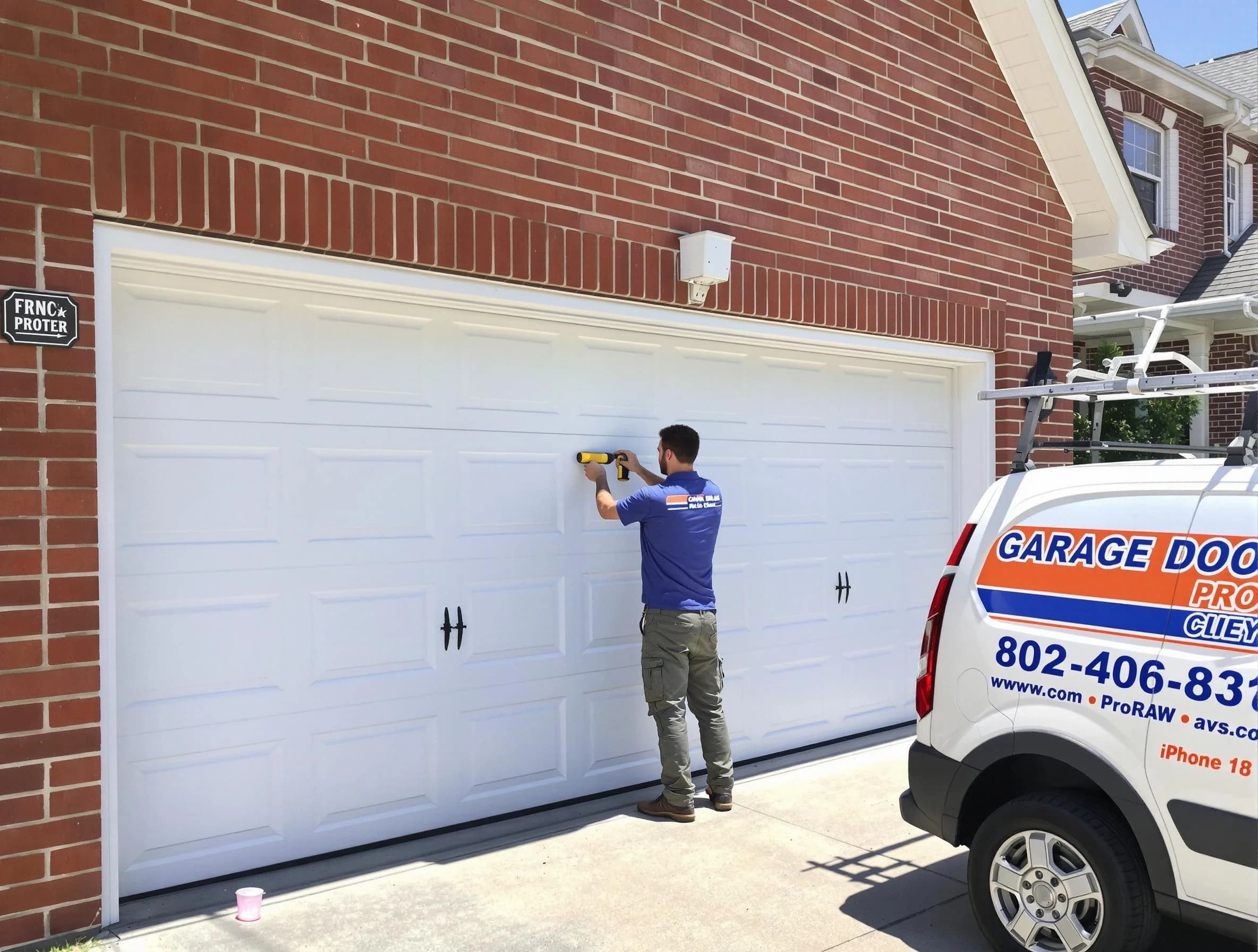 Local garage door repair service by Lewisburg Garage Door Repair in Lewisburg