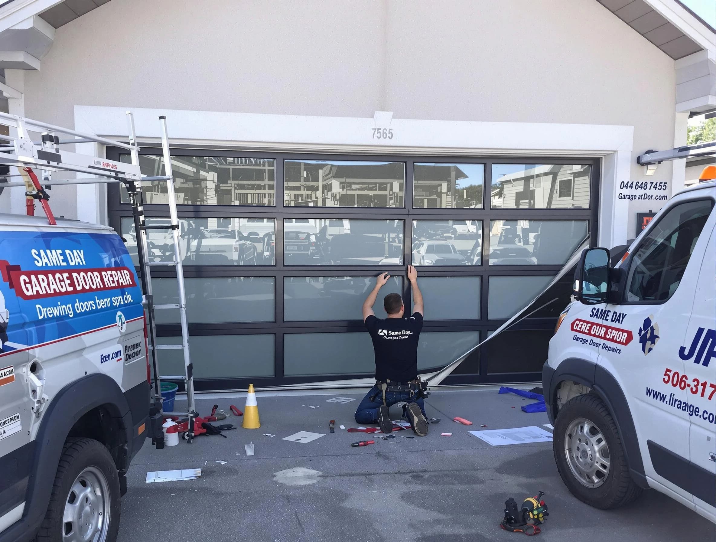 Lewisburg Garage Door Repair providing same-day garage door repair in Lewisburg
