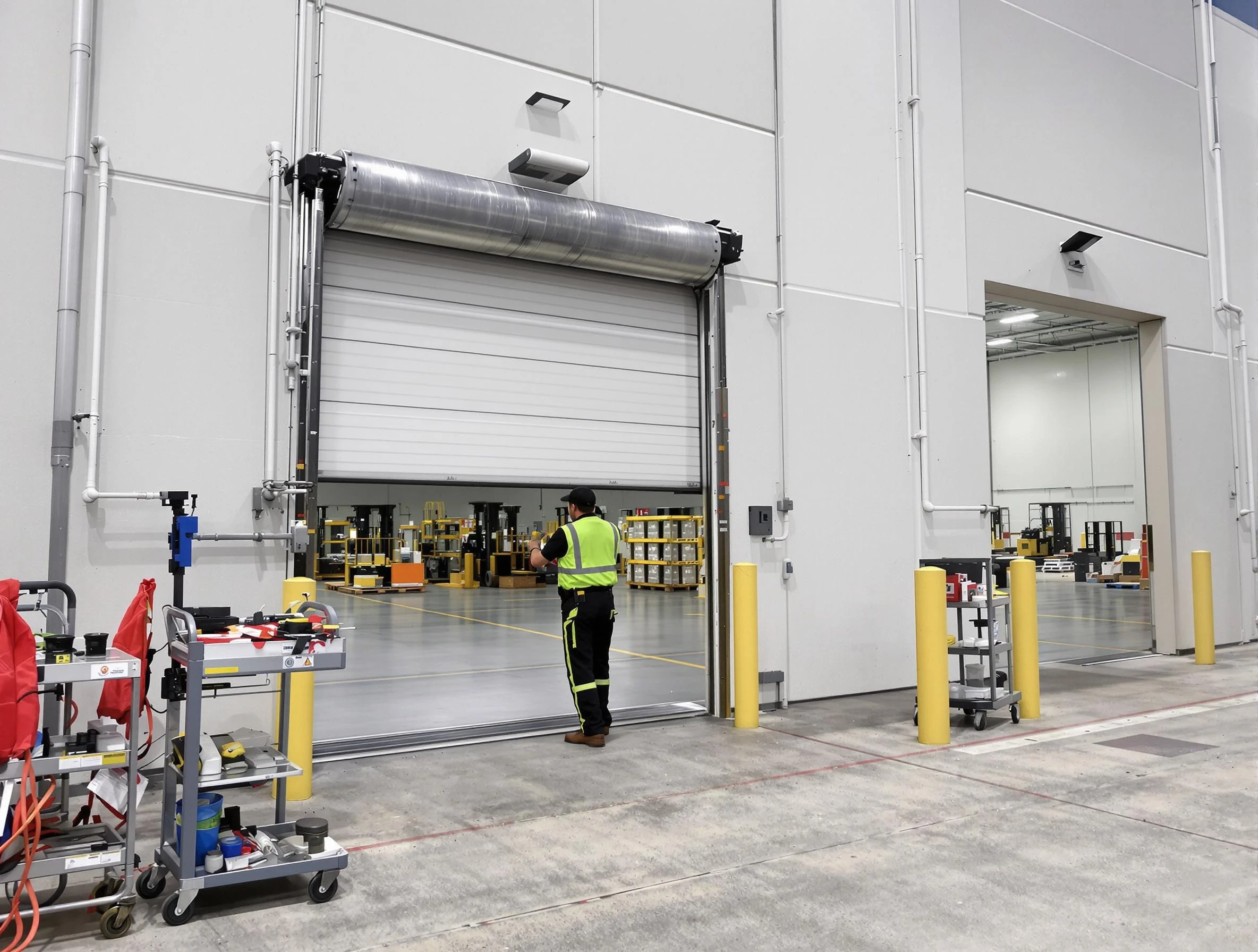 Commercial Garage Door Repair in Lewisburg