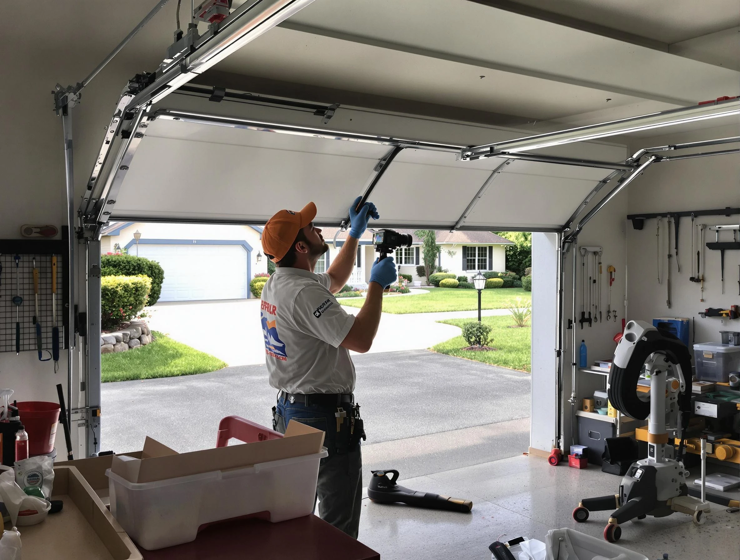Local Garage Door Repair in Lewisburg
