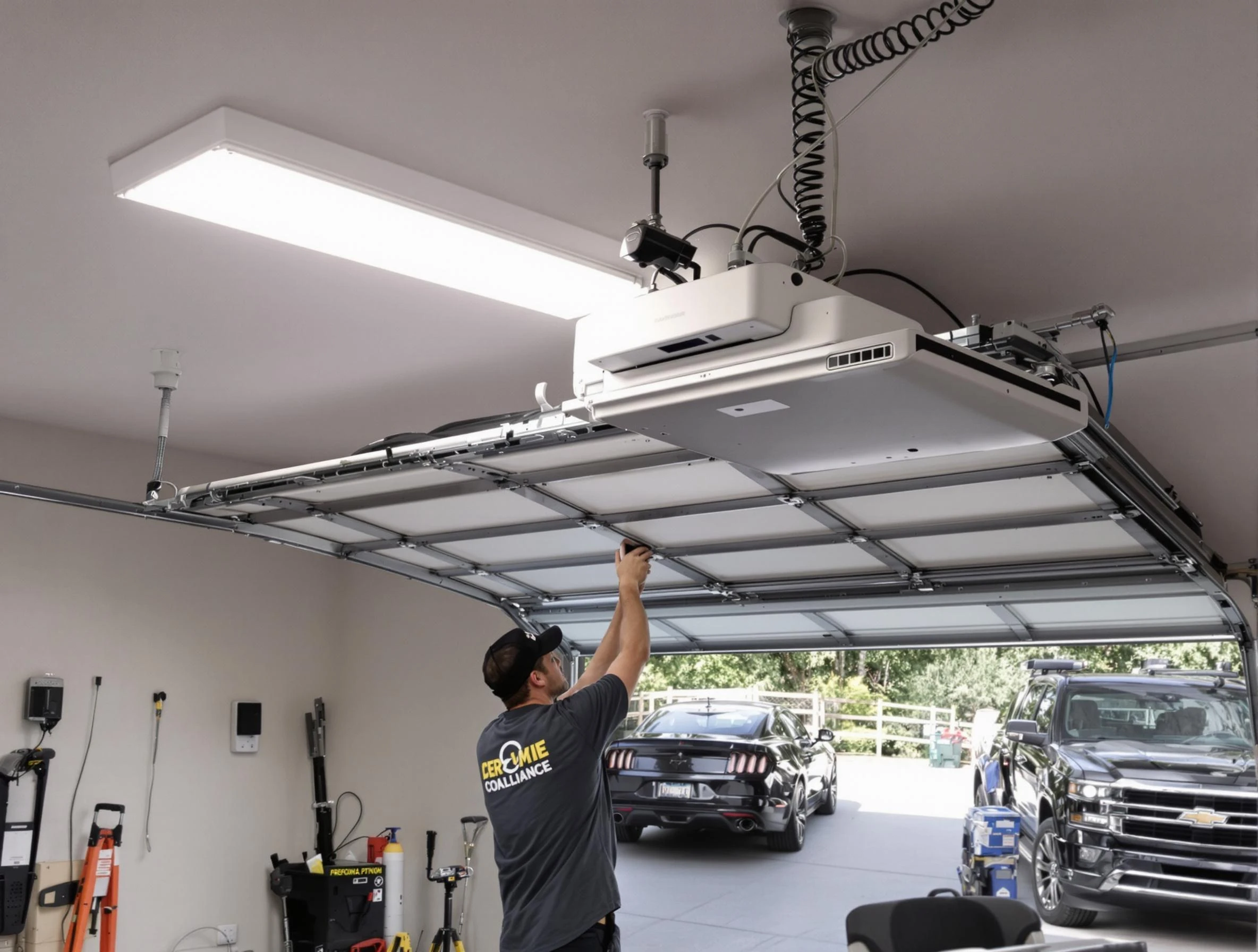 Garage Door Opener Installation in Lewisburg