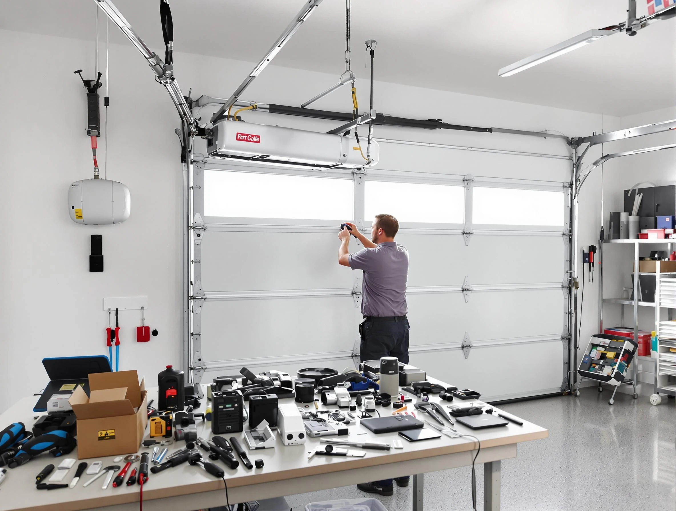 Garage Door Opener Repair in Lewisburg