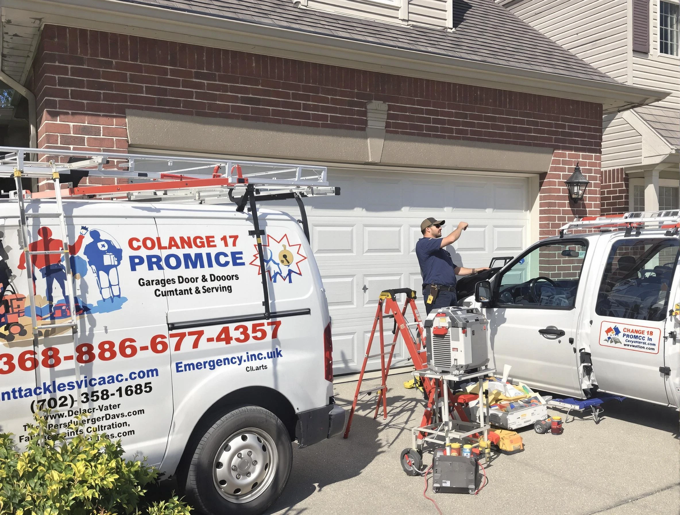 Same Day Garage Door Repair in Lewisburg