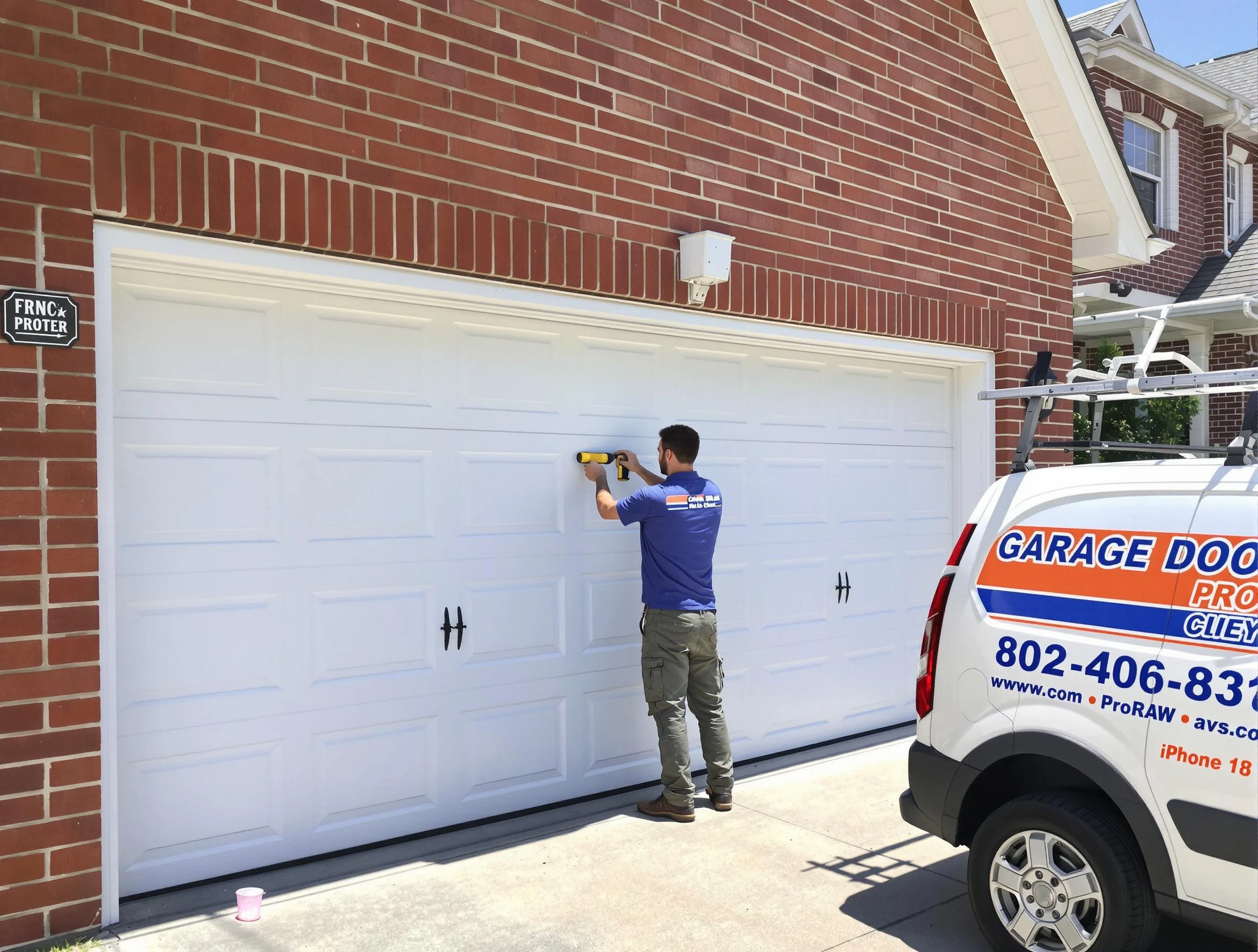 Local garage door repair service by Lewisburg Garage Door Repair in Lewisburg